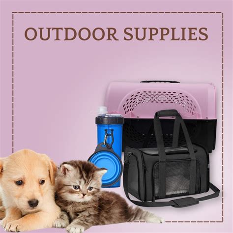 Outdoor Supplies – Foodie Puppies