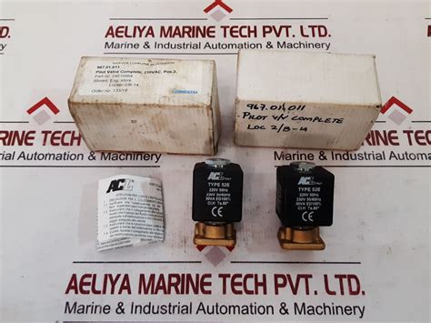 Acl Pilot Valve 52E – Aeliya Marine Tech