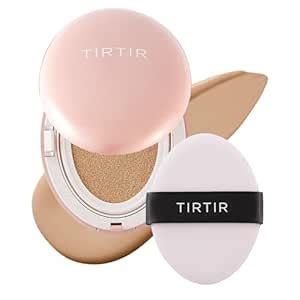 TIRTIR Mask All-Cover Cushion Foundation, Full coverage, Skin fit ...