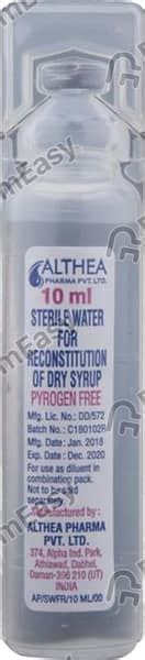 Azee 200 MG/5ML Dry Syrup (15): Uses, Side Effects, Price & Dosage ...