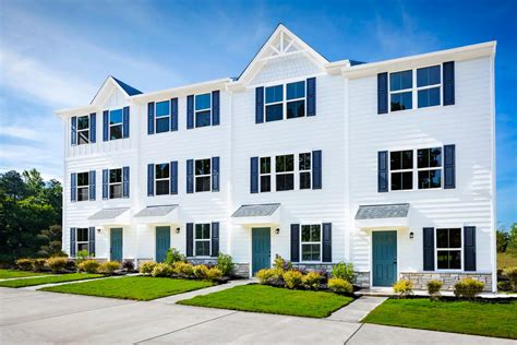 Ashley Townhomes by Ryan Homes in Charlotte NC | Livabl