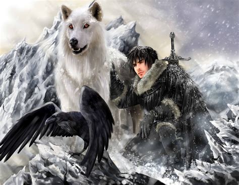Direwolf Game Of Thrones Wallpaper