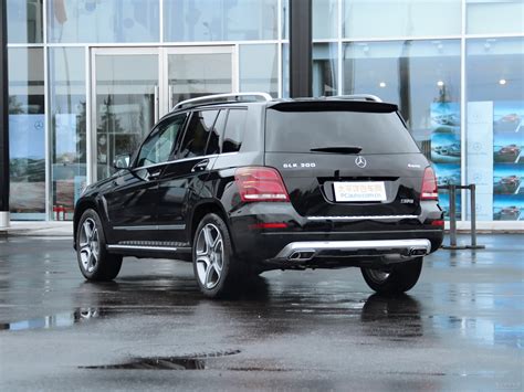 奔驰GLK外观实拍高清大图_奔驰GLK 2015款 GLK 300 4MATIC 时尚型 极致版第7张图片大全_太平洋汽车