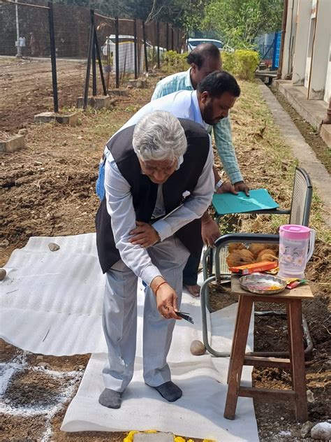 Foundation Stone Laying Ceremony of Expansion of Boron Carbide ...