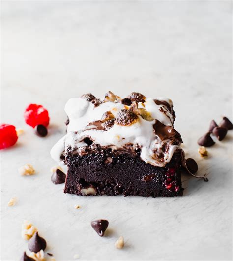 Rocky Road Chocolate Brownies