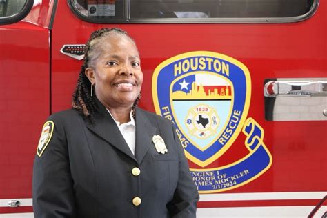 HFD Chief Appoints New Fire Marshal Assistant Chief Marion Spann Is the ...