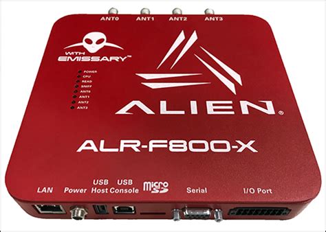 Image result for Alien Technology RFID Logo