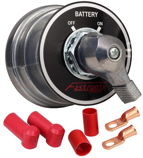 Fastronix Solutions High Current Master Battery Disconnect Switch Kit ...