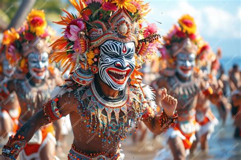 Premium Photo | Indonesia Nyepi an indonesian cultural gem a serene ...