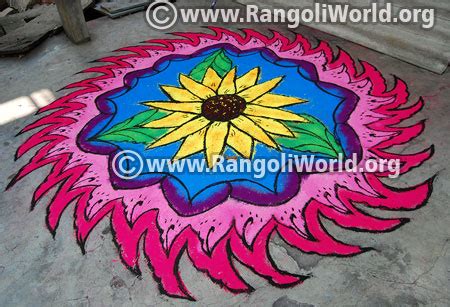 Top 100 best beautiful rangoli designs gallery