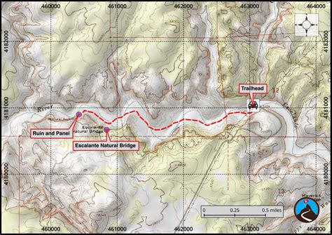 Hiking Escalante Natural Bridge - Escalante | Road Trip Ryan