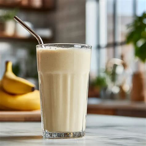 Banana Protein Shake for Weight Loss Recipe