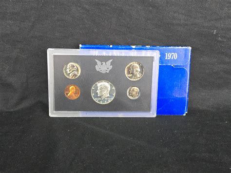 Lot #680 1970 United States Proof Coin Set - Just Right Estate Sales