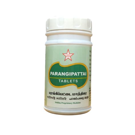 Buy Parangipattai Tablets - 100Tablets Online - Ayush Care