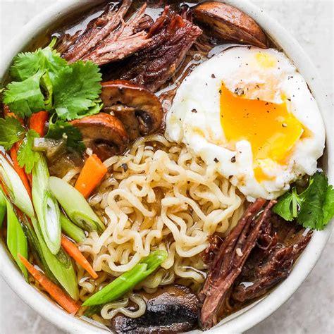 Beef Ramen Noodles