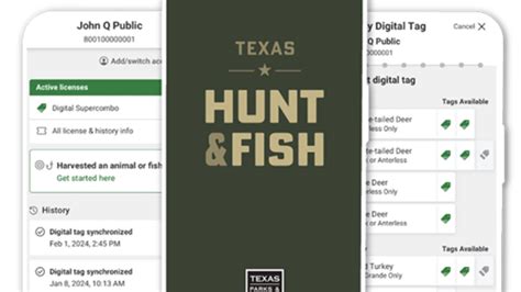 Texas Parks and Wildlife overhaul hunting and fishing app | kiiitv.com
