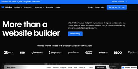 14 Best Drag and Drop Website Builders for 2025
