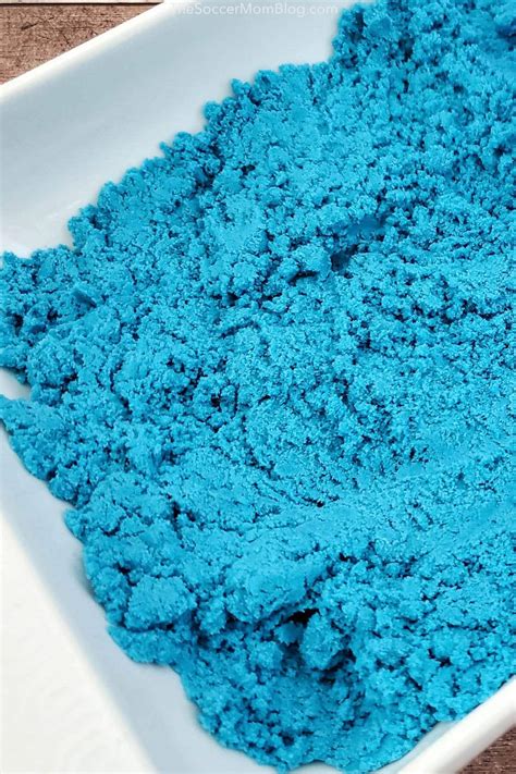 Best Diy Kinetic Sand Recipe - Home Alqu
