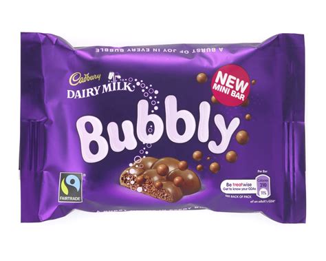 Inside the Wendy House: Cadbury Dairy Milk Mini Bubbly