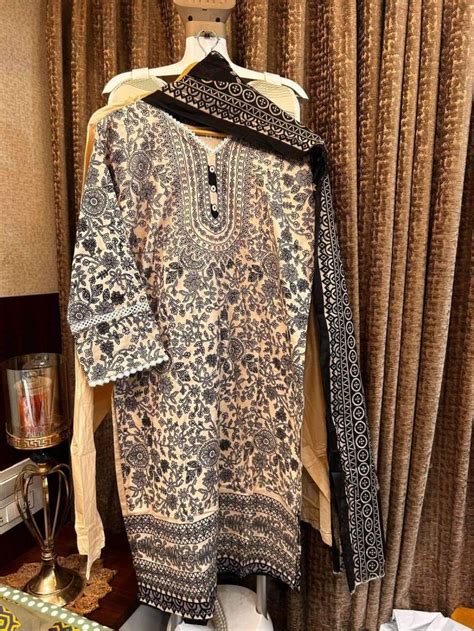 Jade Chevron Vol 8 Lawn Cotton Readymade Suits