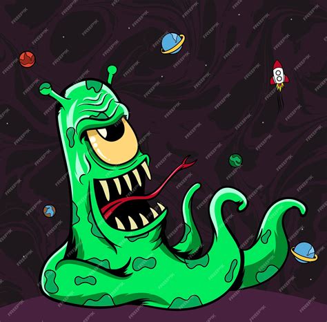 Alien Carton 的图像结果