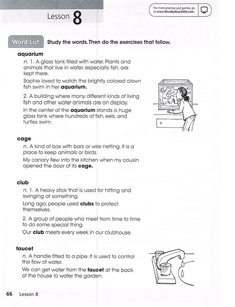 Wordly Wise 3000核心单词 PDF电子版 百度云网盘下载 | 咿呀启蒙yiyaqimeng.com