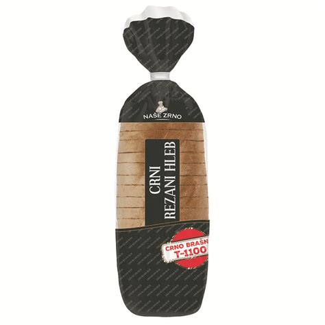 Tvojih 5 minuta | Hleb crni rezani 500g | Maxi