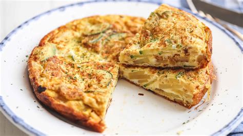Spanish Zucchini Tortilla