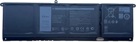 54Wh V6W33 Battery for Dell Inspiron 5310 5320 5330 5410 5420 5425 5430 ...