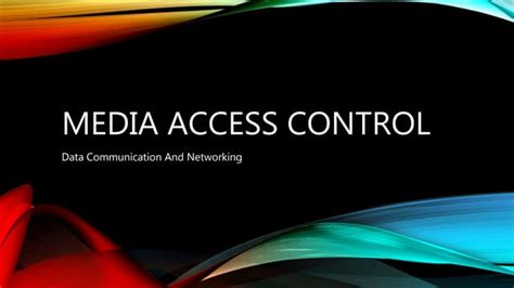 Image result for Media Access Control Algorithm