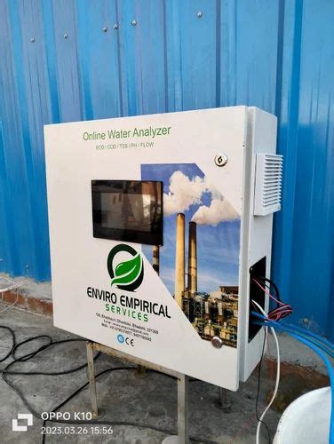 COD BOD PH TSS - Etp Online Monitoring System Manufacturer from Gyanpur