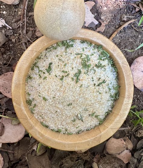 Garlic and Parsley salt - Spice Station