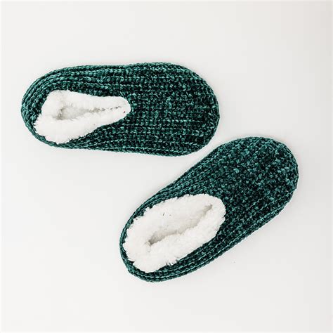 Shop Slippers & Bedsocks | Bed Bath & Beyond NZ - bb&b Sleep Chenille ...