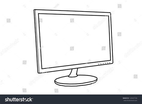 Image result for Computer Monitor Drawing