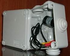 cassette per videocamera microcamera nascosta in scatola di derivazione cassette per videocamera microcamera nascosta in scatola di derivazione