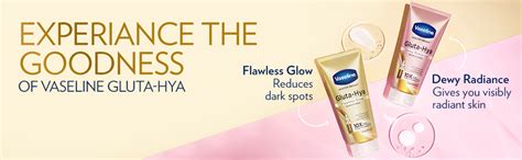 Buy Vaseline Gluta-Hya Flawless Glow Lotion for Face & Body | Gives ...