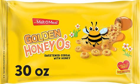 Amazon.com: Malt-O-Meal Golden Puffs Breakfast Cereal, Sweetened Puffed ...