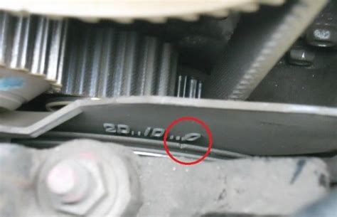 Daewoo Matiz (Chevrolet Spark) timing belt replacement