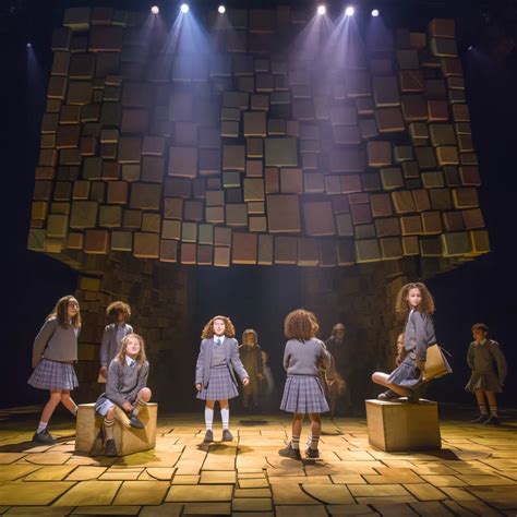 The New Enchanting 7: Cast of Matilda the Musical Unveiled