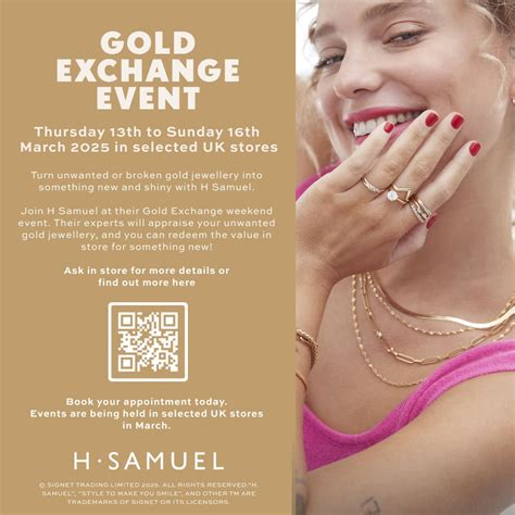 Gold Exchange at H Samuel - St Enoch