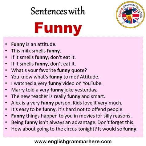 Funny Word Examples at Alma Jones blog