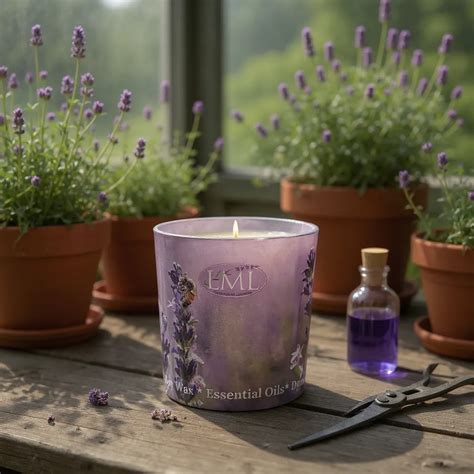 Lavender Total Relaxation Soy Candles – Little Mount Lavender