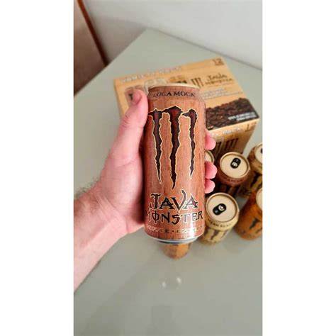 Monster Java Energy - Importado EUA 🇺🇲 Loca Moca 443ml - Café Moca ...