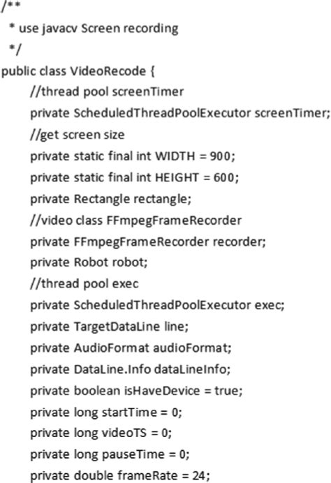 Image result for +Screen Recorder Code C