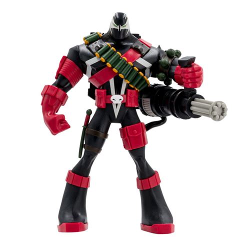 The Adventures Of Spawn - Commando Spawn (Mcfarlane Toys 30Th Annivers ...