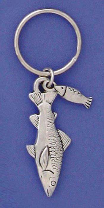 Image result for Fish Key Chain