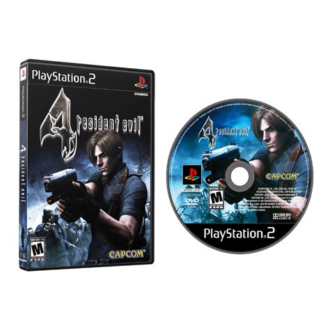 Jogo Resident Evil 4 Para Playstation 2 Ps2 Fat Slim - Escorrega o Preço