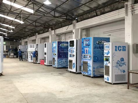 Ice Water Vending Machine Cost at Marvin Goff blog