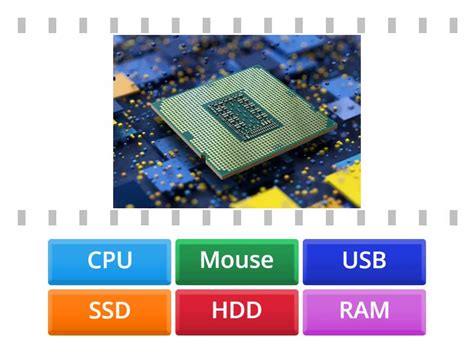 Matching Computer Component 的图像结果