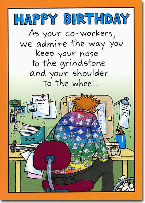 Funny Birthday Wishes For Colleague - Birthday Ideas